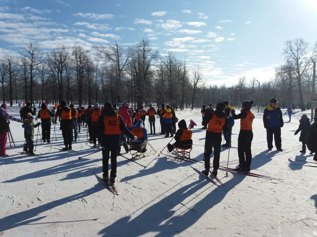 В Бугульме прошли республиканские соревнования по лыжным гонкам среди людей с ограниченными возможностями здоровья