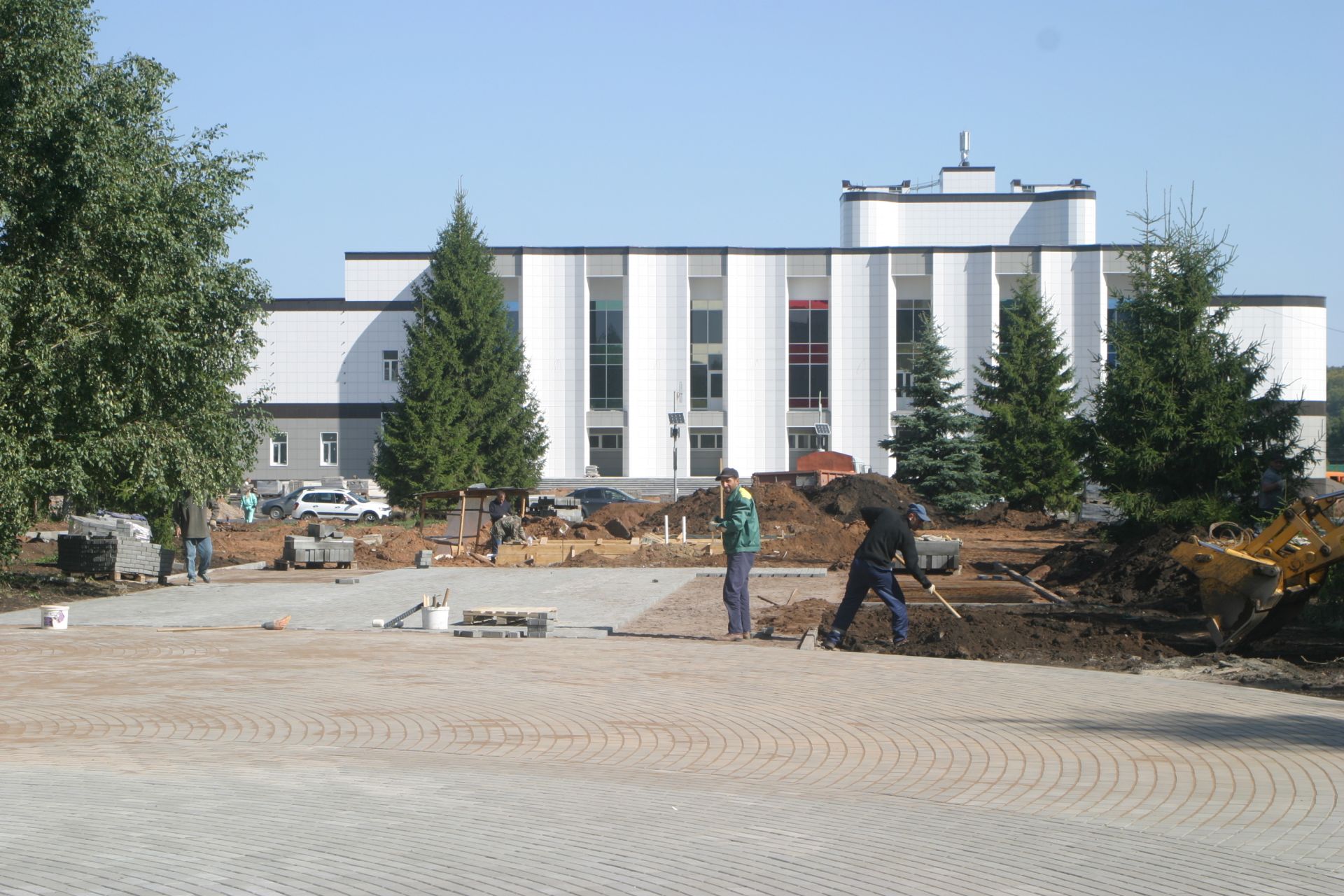 Строительный объезд главы Бугульминского района 5 сентября