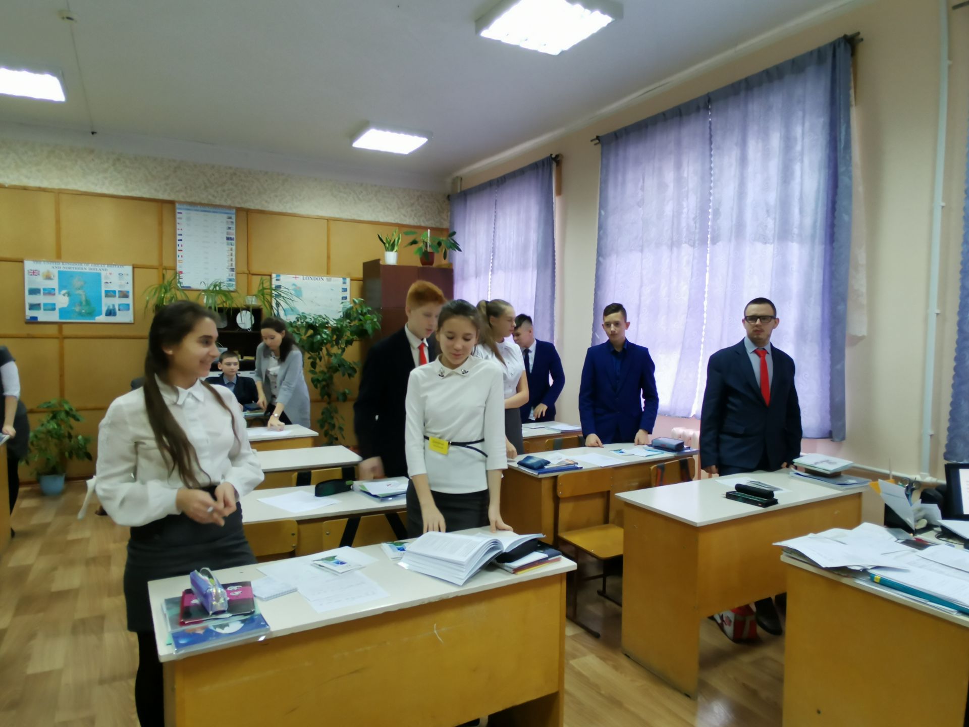 В рамках акции «Дети России- 2019» полицейские провели беседы с учащимися школ Бугульминского района