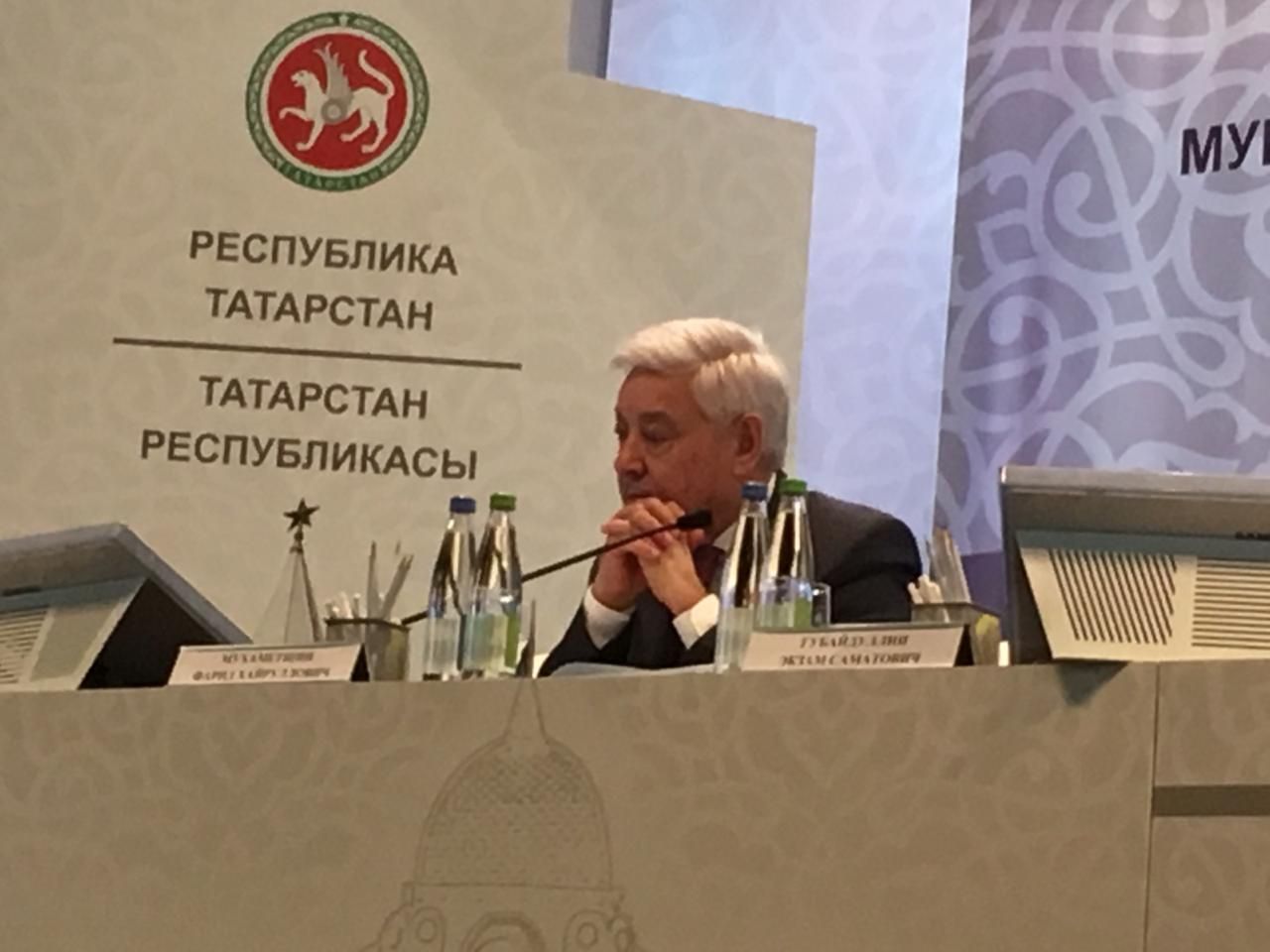 Председатель Государственного Совета Республики Татарстан Фарид Мухаметшин посетил Бугульму с рабочей поездкой