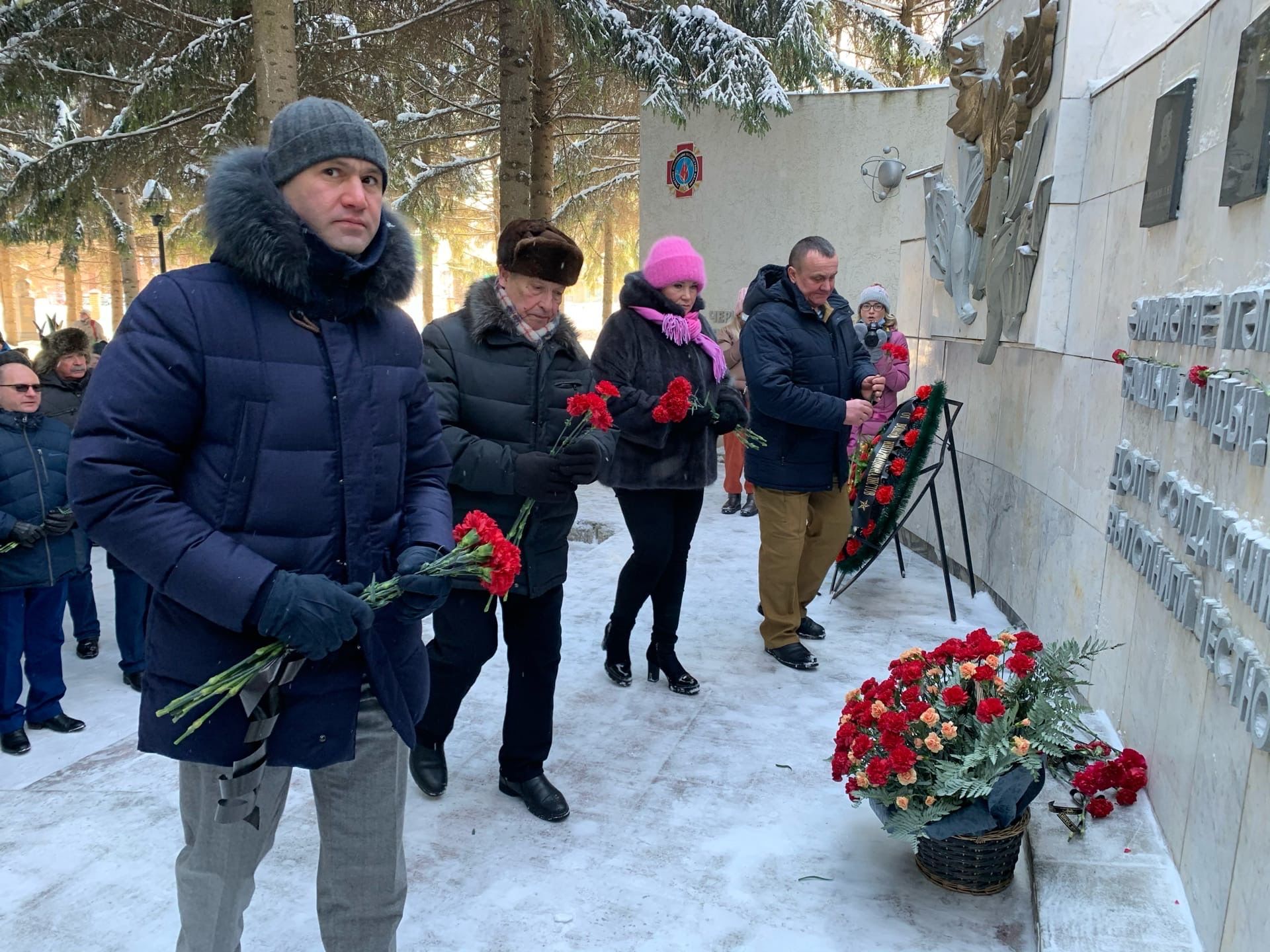 Бугульминцы возложили цветы в память вывода советских войск из Афганистана