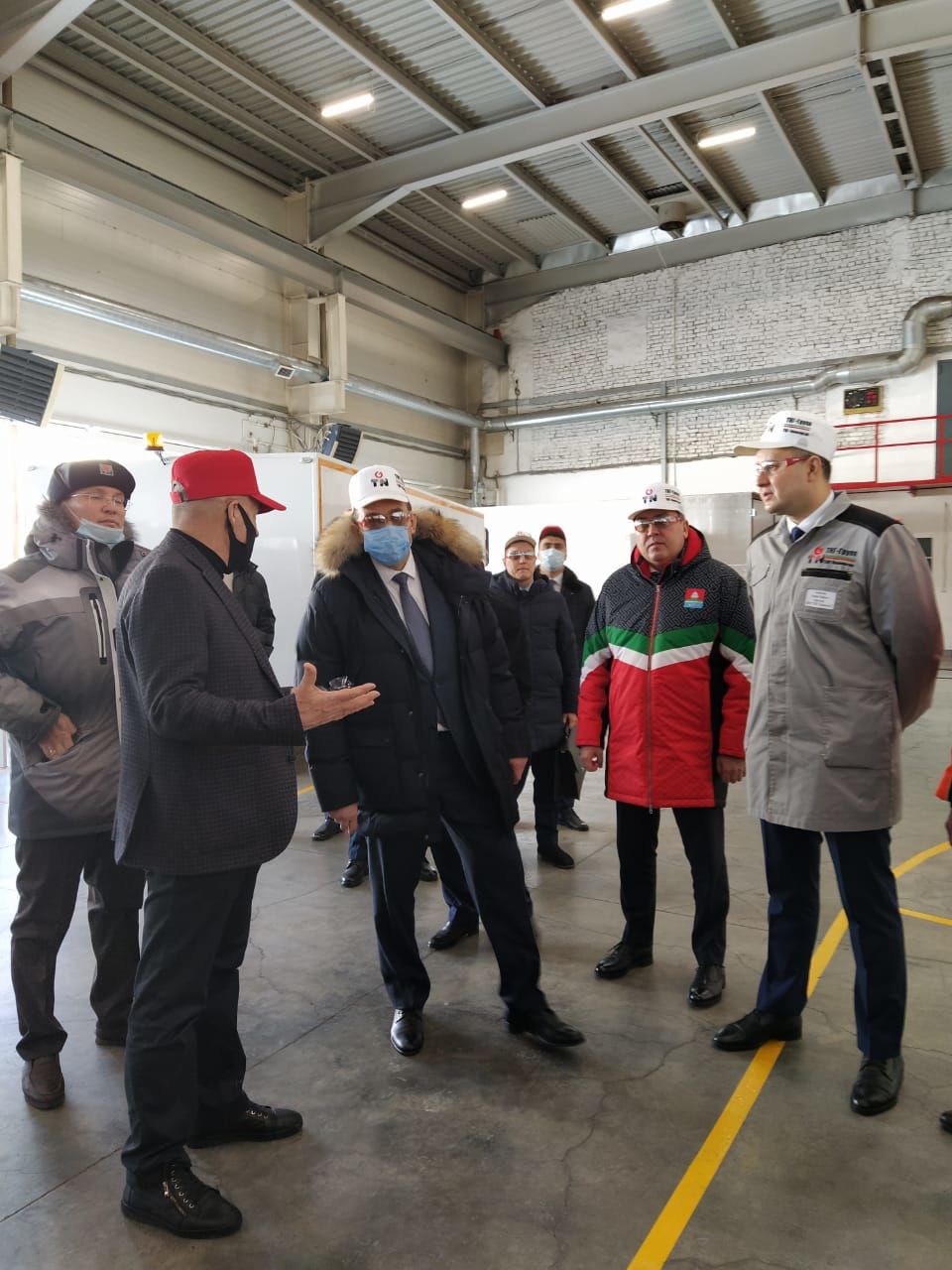 Сегодня с рабочей поездкой Бугульму посетил премьер-министр РТ Алексей Песошин
