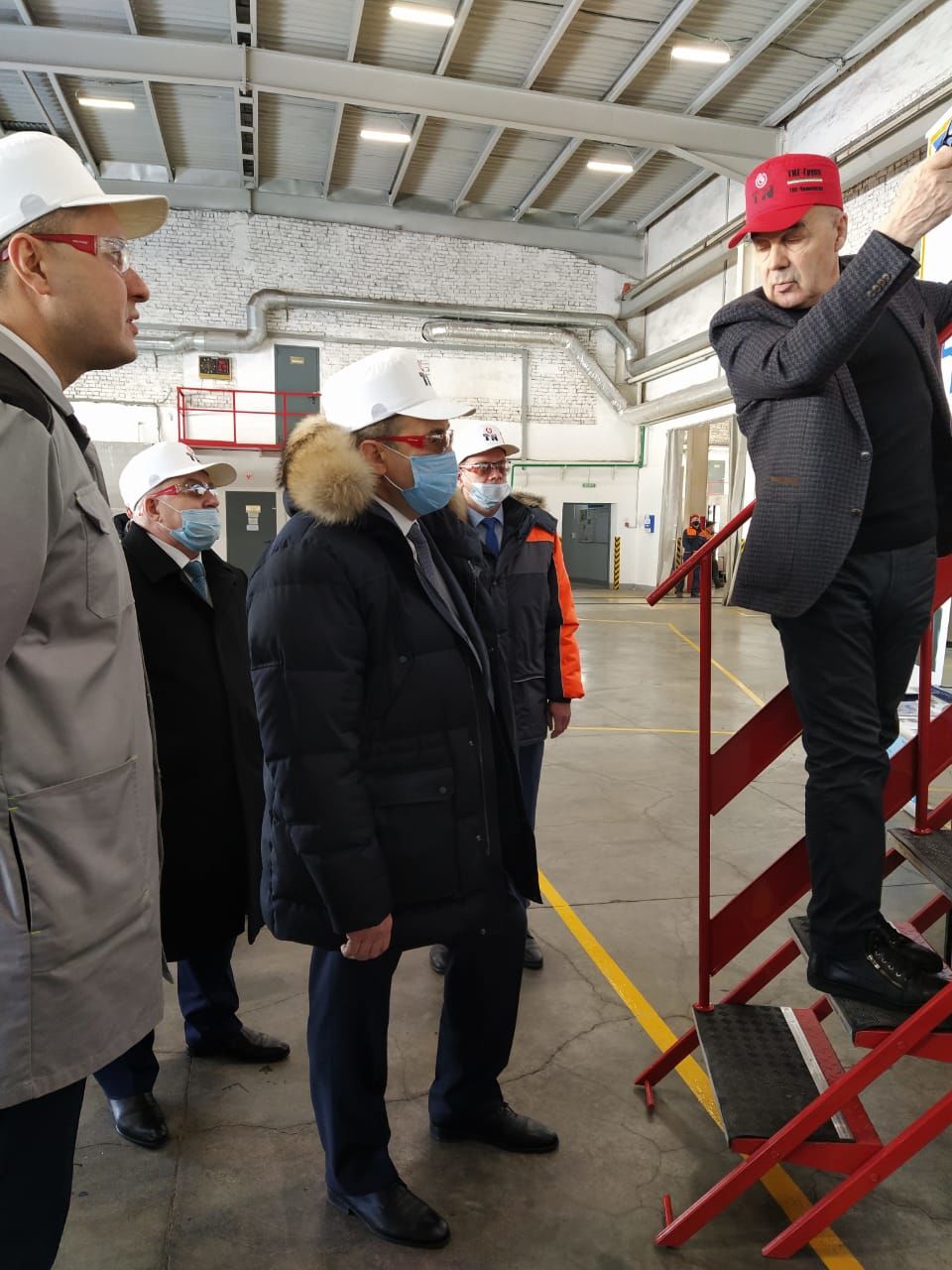Сегодня с рабочей поездкой Бугульму посетил премьер-министр РТ Алексей Песошин