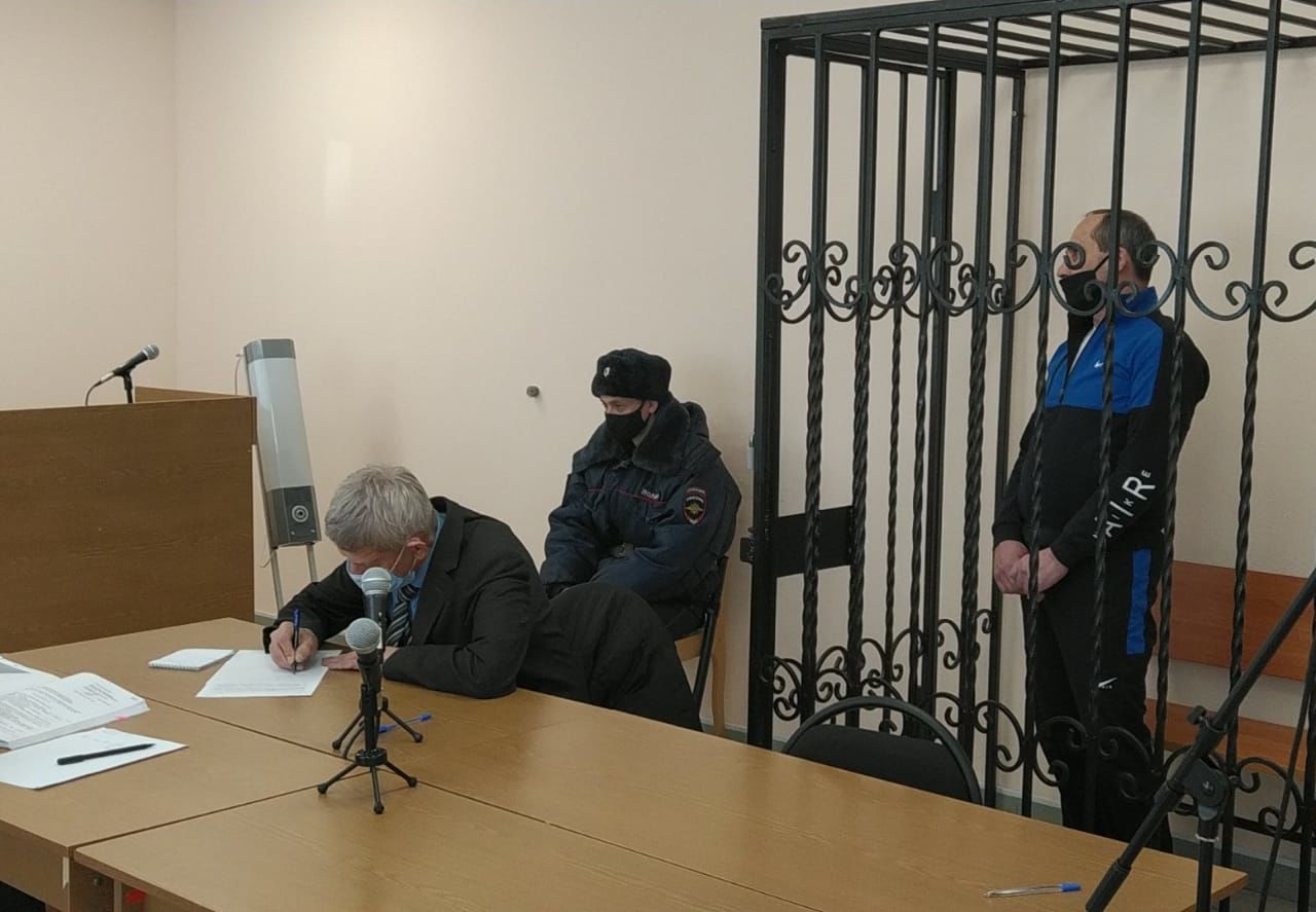 В Бугульме состоялось слушание по делу в отношении обвиняемого в убийстве Деданина