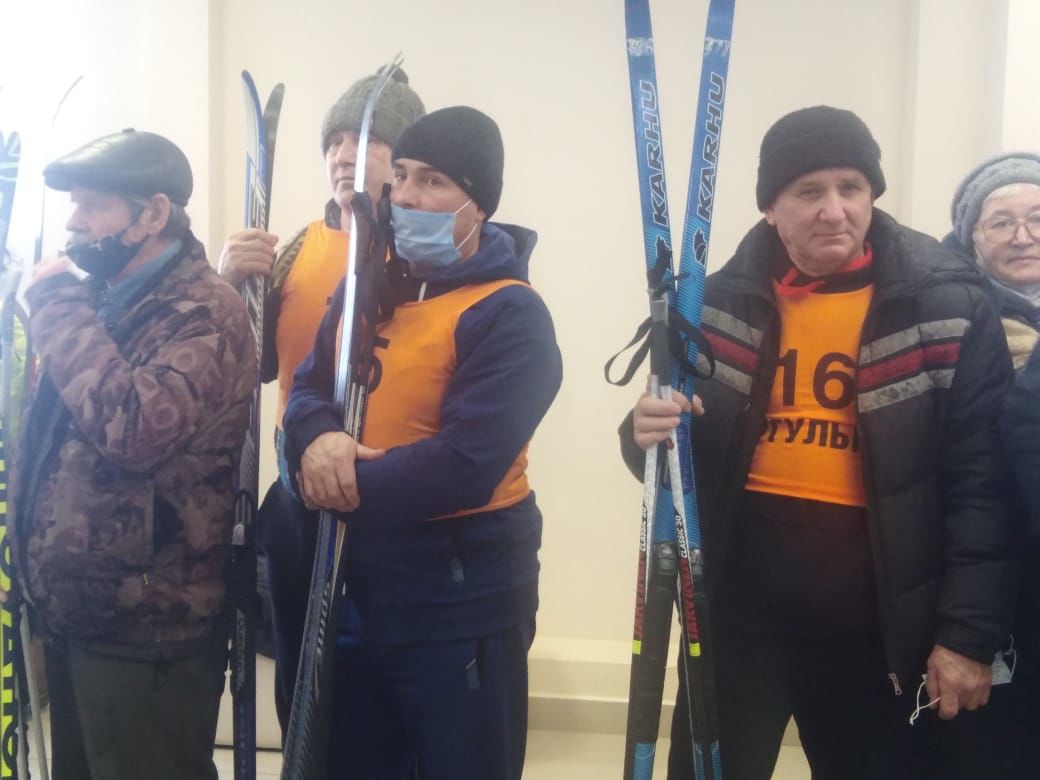 Бугульминские инвалиды по зрению встали на лыжню
