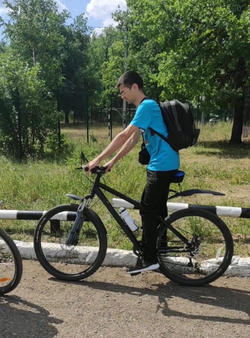 В Бугульме местные жители организовали велопробег