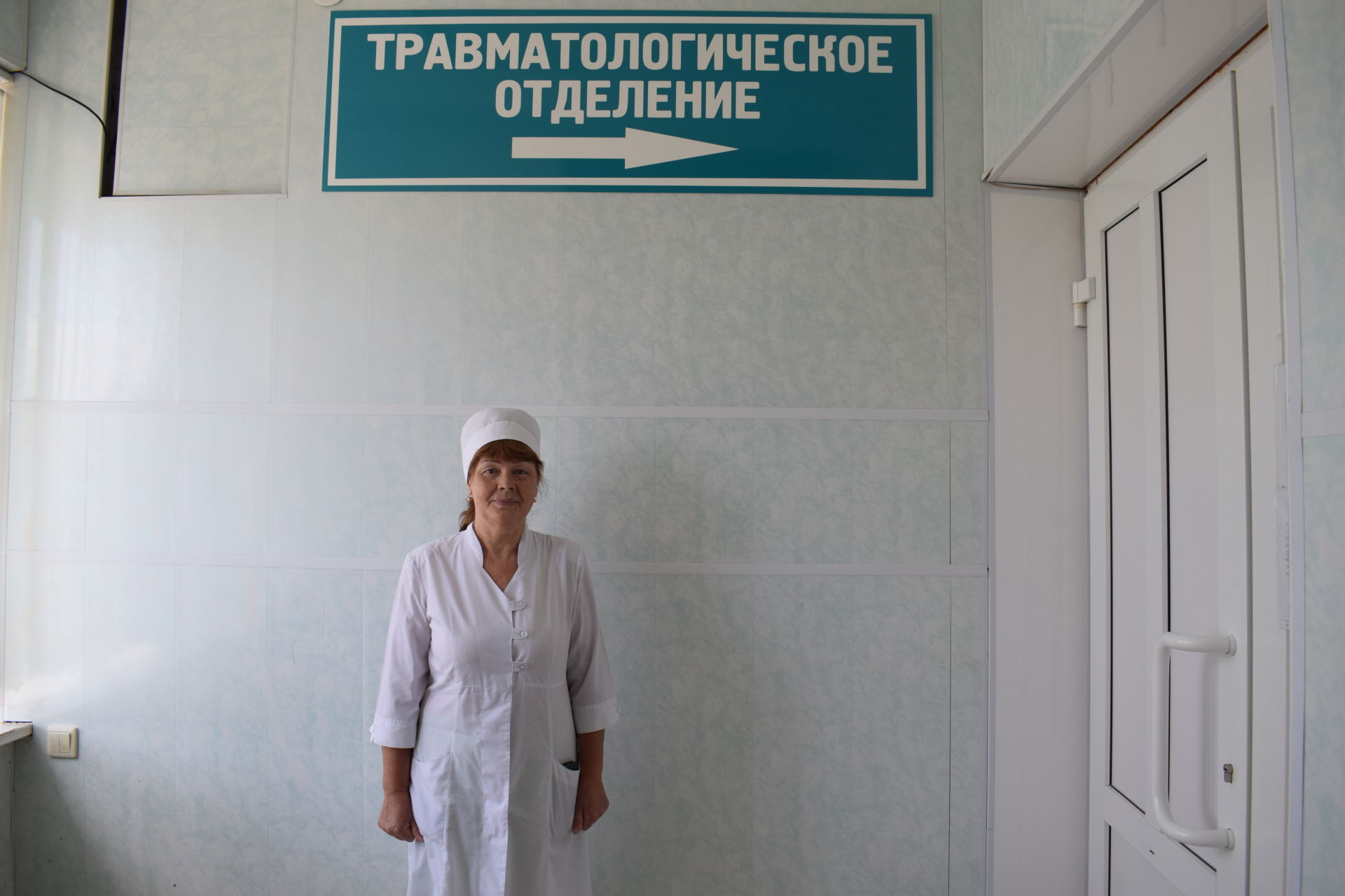 Бугульминка семь лет работает в перевязочном кабинете центральной районной больницы