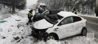 Водитель легковушки погиб в лобовом столкновении с внедорожником в Татарстане