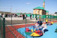 Новая детская площадка появилась в Бугульминском районе