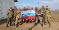 Мэр Бугульмы лично доставил КАМАЗ гуманитарного груза бойцам в зону СВО