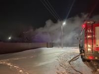 Сгорела кровля дома на пожаре в поселке Победа Бугульминского района