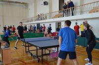 В Бугульме прошли соревнования по настольному теннису среди команд предприятий-партнеров института «ТатНИПИнефть»