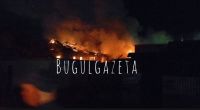 Один человек погиб на пожаре в Бугульме