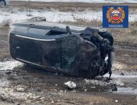 В Бугульминском районе в результате ДТП погиб водитель