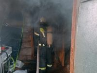 В Малой Бугульме случился пожар