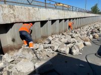 В Татарстане ремонтируют путепровод тоннельного типа в Буинске