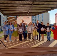 В Бугульме открыли уникальный двор