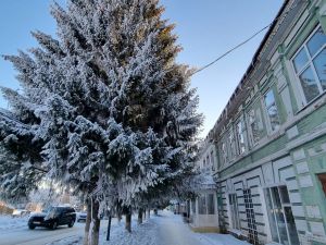 8 декабря в Бугульме ожидается понижение температуры воздуха до -28˚