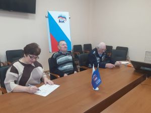 Три жителя Бугульминского района обратились к депутату по вопросам соцподдержки