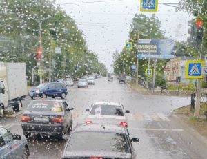В Бугульме сегодня ожидается слабый дождь