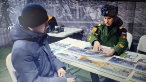 На фестивале «Кыш Батыр» в Казани рассказали о военной службе по контракту