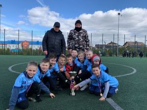 Юные бугульминцы стали золотыми призерами турнира по футболу «Кубка ДЕВОН»