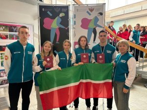 Бугульминские школьники стали призерами всероссийской олимпиады