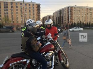 В Бугульме проводится оперативно-профилактическое мероприятие «Мотоцикл»