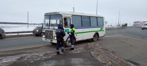 В Бугульме запланирован рейд по профилактике нарушений в области пассажирских перевозок
