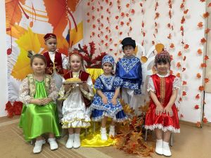 В бугульминском детсаду отпраздновали День народного единства