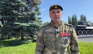 Участник СВО рассказал о значении Дня ветеранов боевых действий