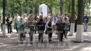 В Бугульме почтили память ветеранов боевых действий