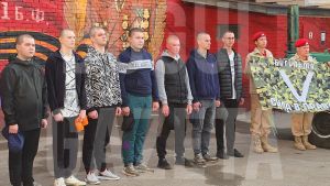 В Бугульме завершили весеннюю призывную кампанию