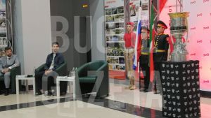 Кубок Гагарина уже в находится в Бугульме