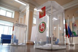 В Бугульме начали работу избирательные участки