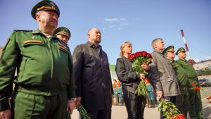 В Казани открыли бюст-памятник Герою России Сергею Чебнёву