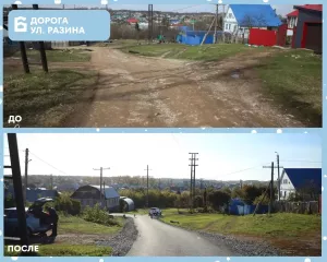 В Бугульме обновляют дороги микрорайона Подстанция