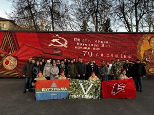 Военный комиссариат Бугульмы провёл очередную отправку контрактников