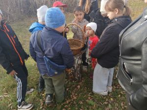 В Бугульминском районе устроили квест-игру на природе