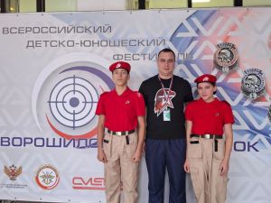 Бугульминская кадетская школа представляет Татарстан на Всероссийском фестивале