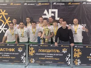Команда НПО НТЭС стала победителем турнира по футзалу «BOMBBAR MASTER'S CUP 2026»