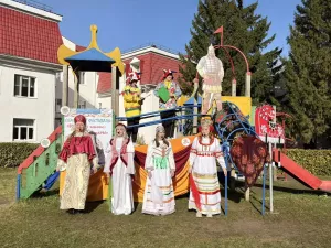 Семейный фестиваль народных игр объединил поколения в Бугульме