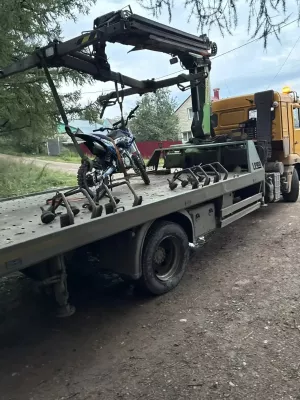 В Бугульме задержан подросток на питбайке — опасная поездка пресечена