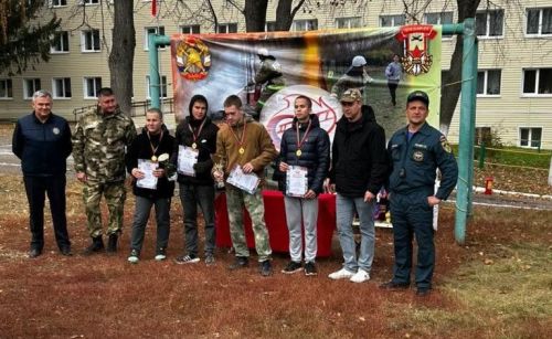 В Бугульме прошли соревнования по пожарно-прикладному спорту