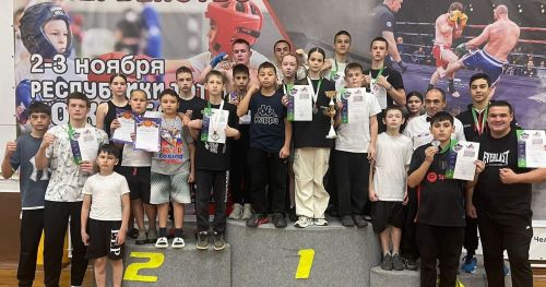 Воспитанники СШ «Юность» стали призерами чемпионата Республики Татарстан