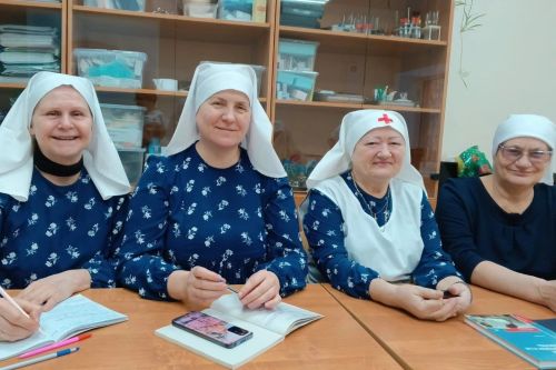 В Бугульме завершились курсы для сестёр милосердия