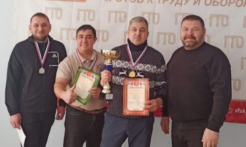 Главы и депутаты сельских поселений района состязались в меткости