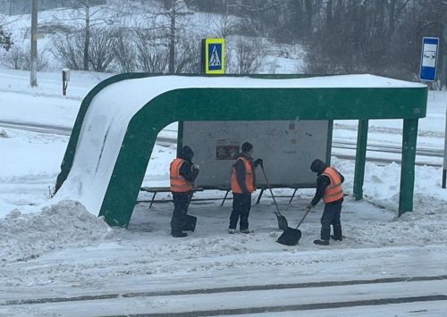 Бугульминцам рассказали, куда обращаться по вопросам очистки снега
