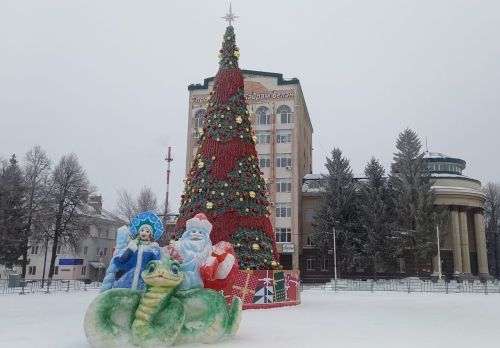 Новогодняя ночь в Бугульме будет снежной