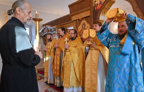 В монастыре Бугульминского района состоялись престольные торжества
